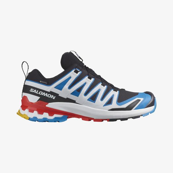Salomon Xa Pro 3d V9 Gore-Tex Erkek Renkli Koşu Ayakkabısı
