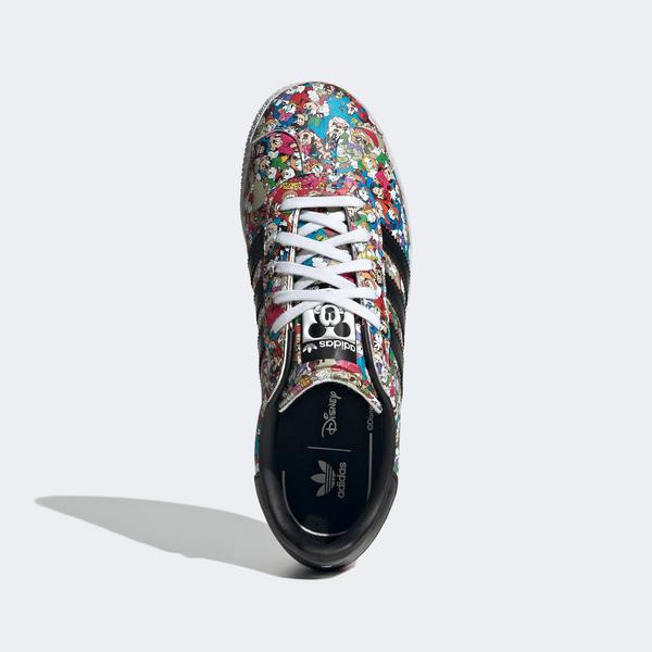 adidas Gazelle Kadın Renkli Spor Ayakkabı_4