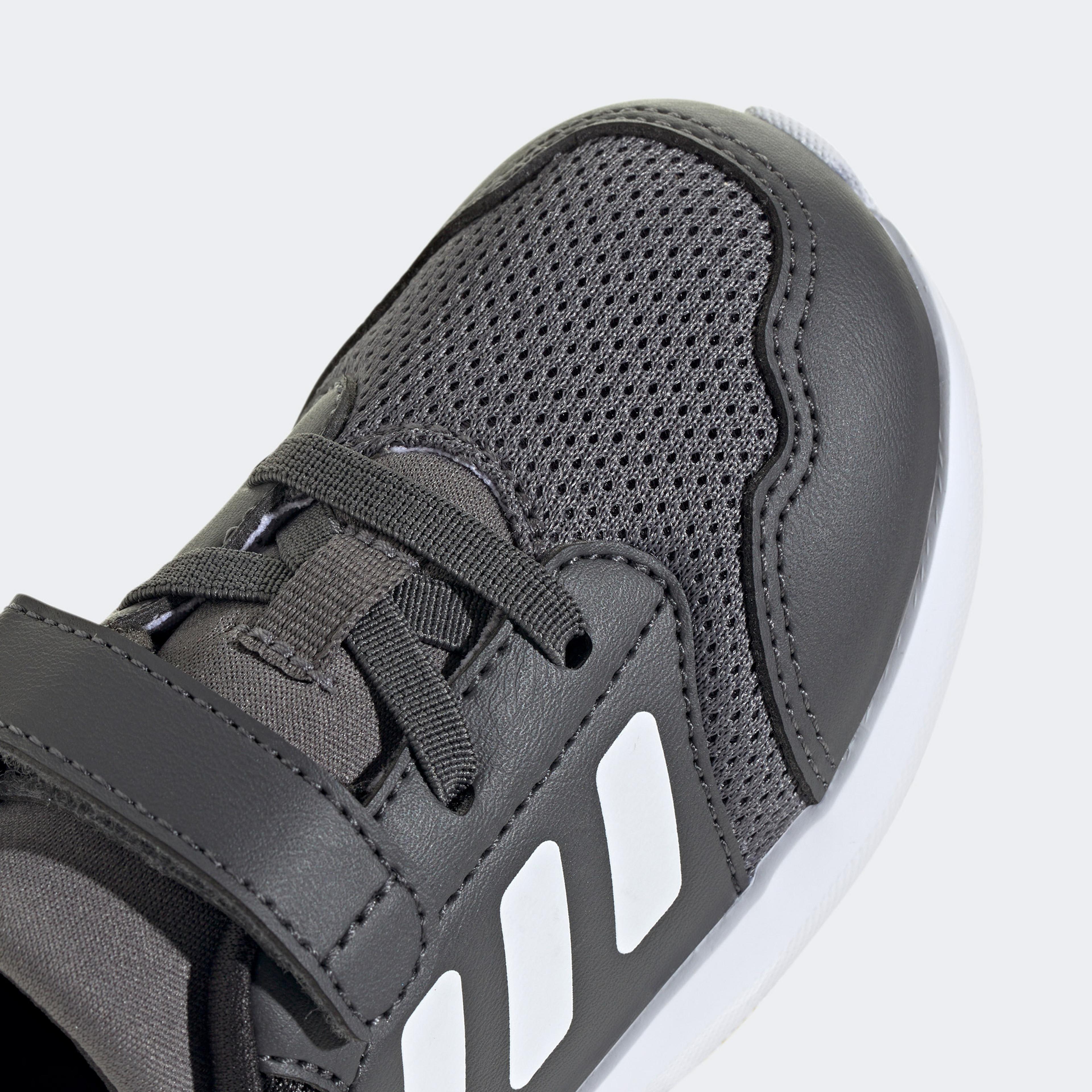 adidas Tensaur Run 3.0 Bebek Gri Spor Ayakkabı