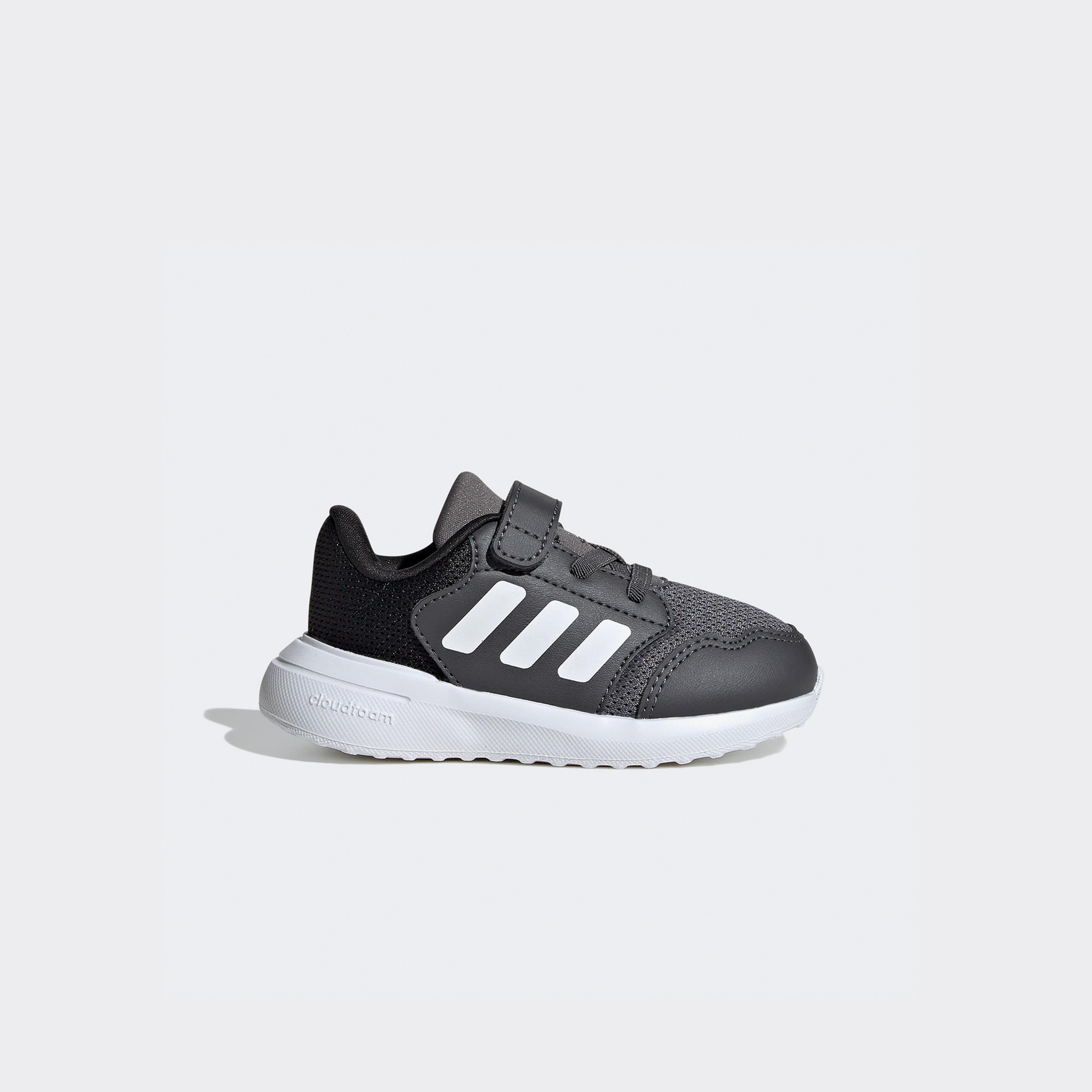 adidas Tensaur Run 3.0 Bebek Gri Spor Ayakkabı