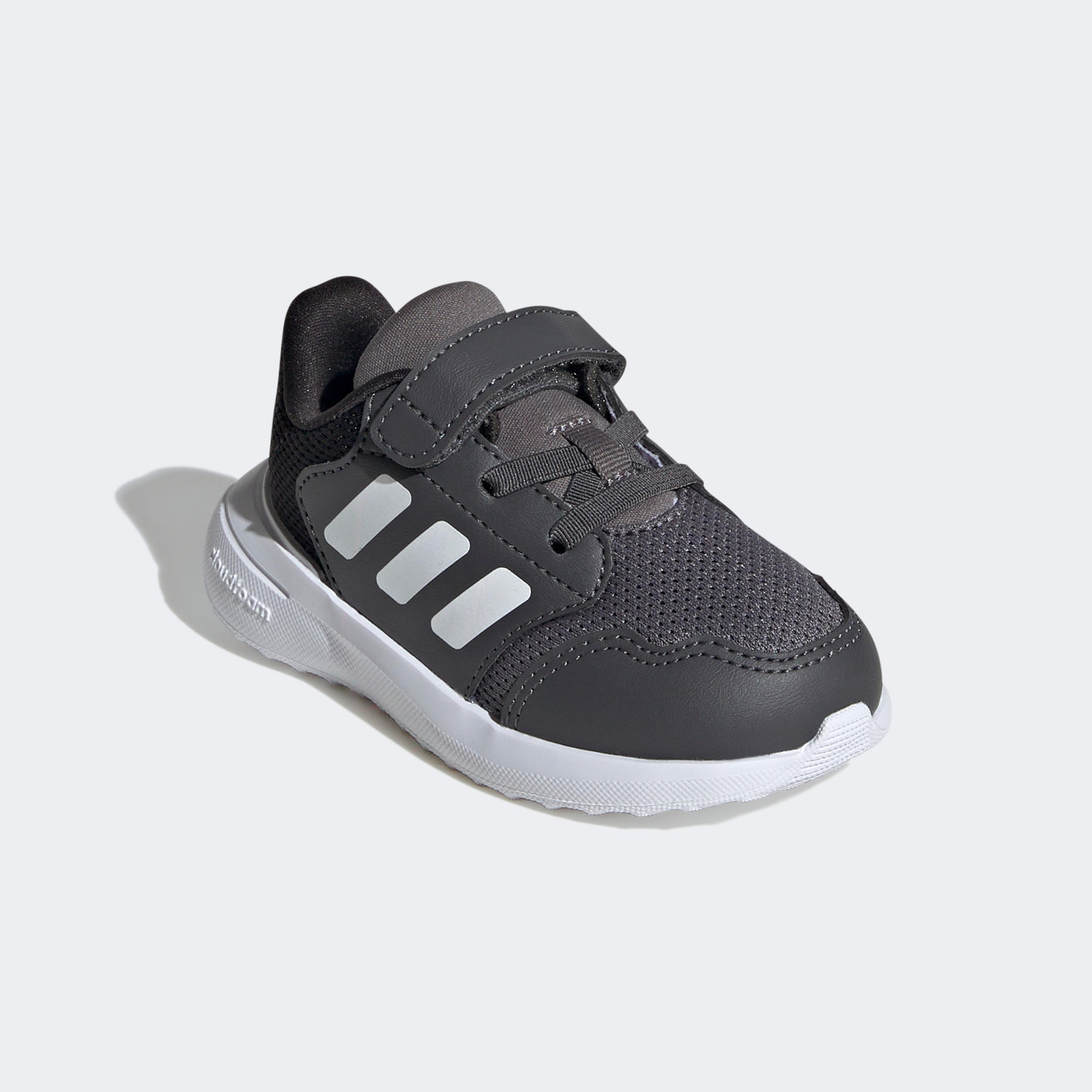 adidas Tensaur Run 3.0 Bebek Gri Spor Ayakkabı