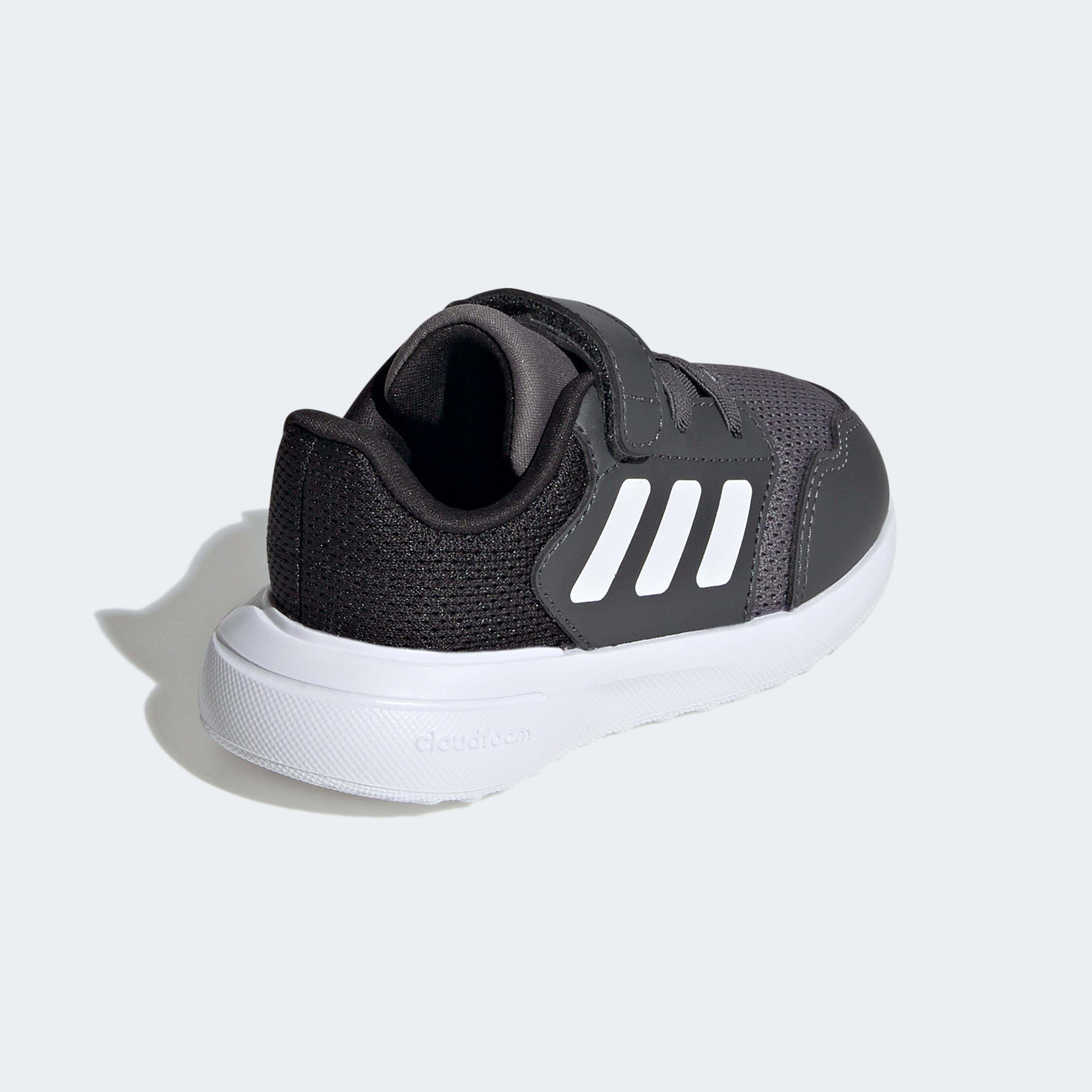 adidas Tensaur Run 3.0 Bebek Gri Spor Ayakkabı