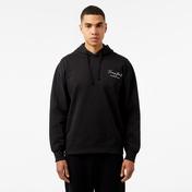Tommy Jeans Rlx Washed Dna Erkek Siyah Sweatshirt