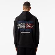 Tommy Jeans Rlx Washed Dna Erkek Siyah Sweatshirt