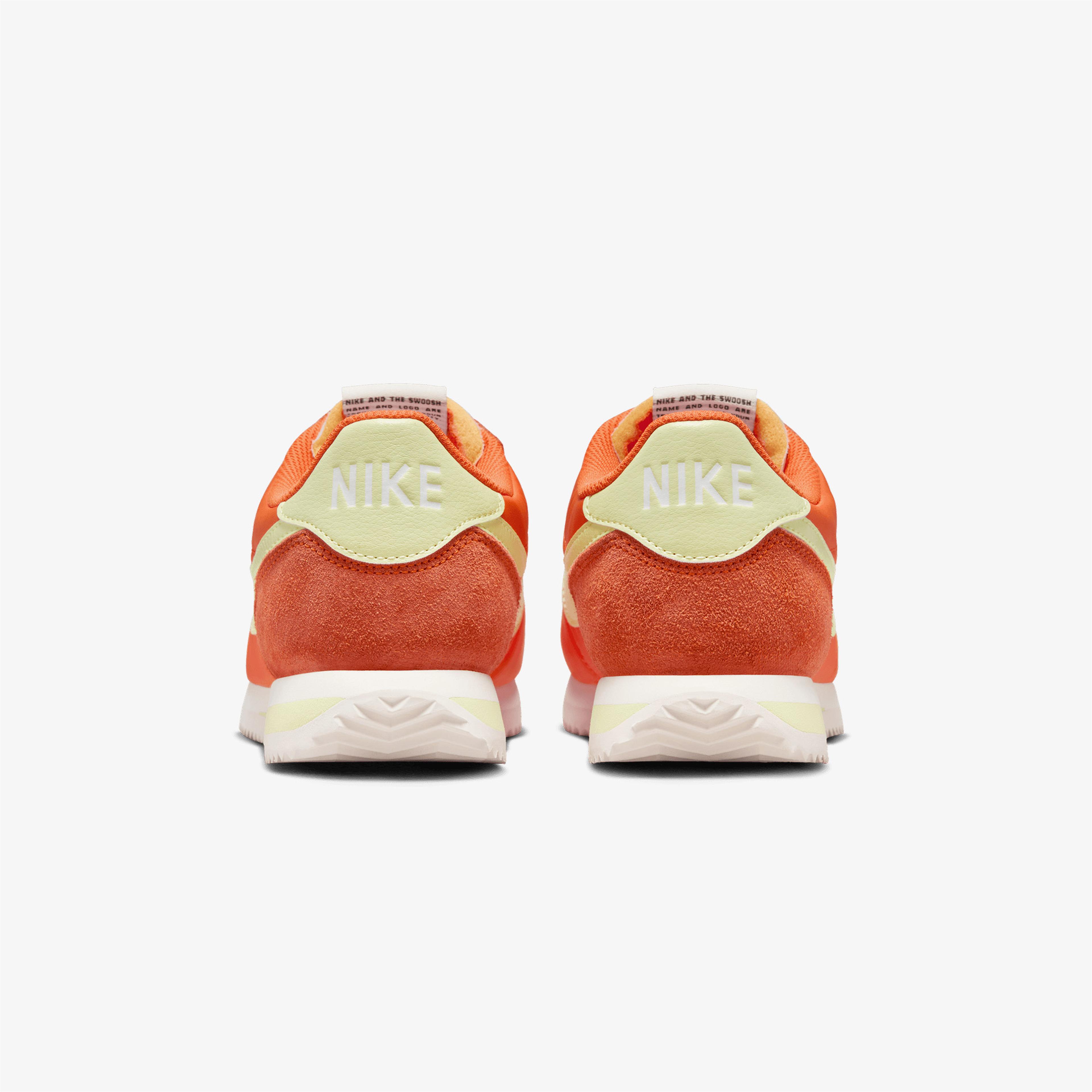 Nike Cortez Textile Kadın Turuncu Sneaker