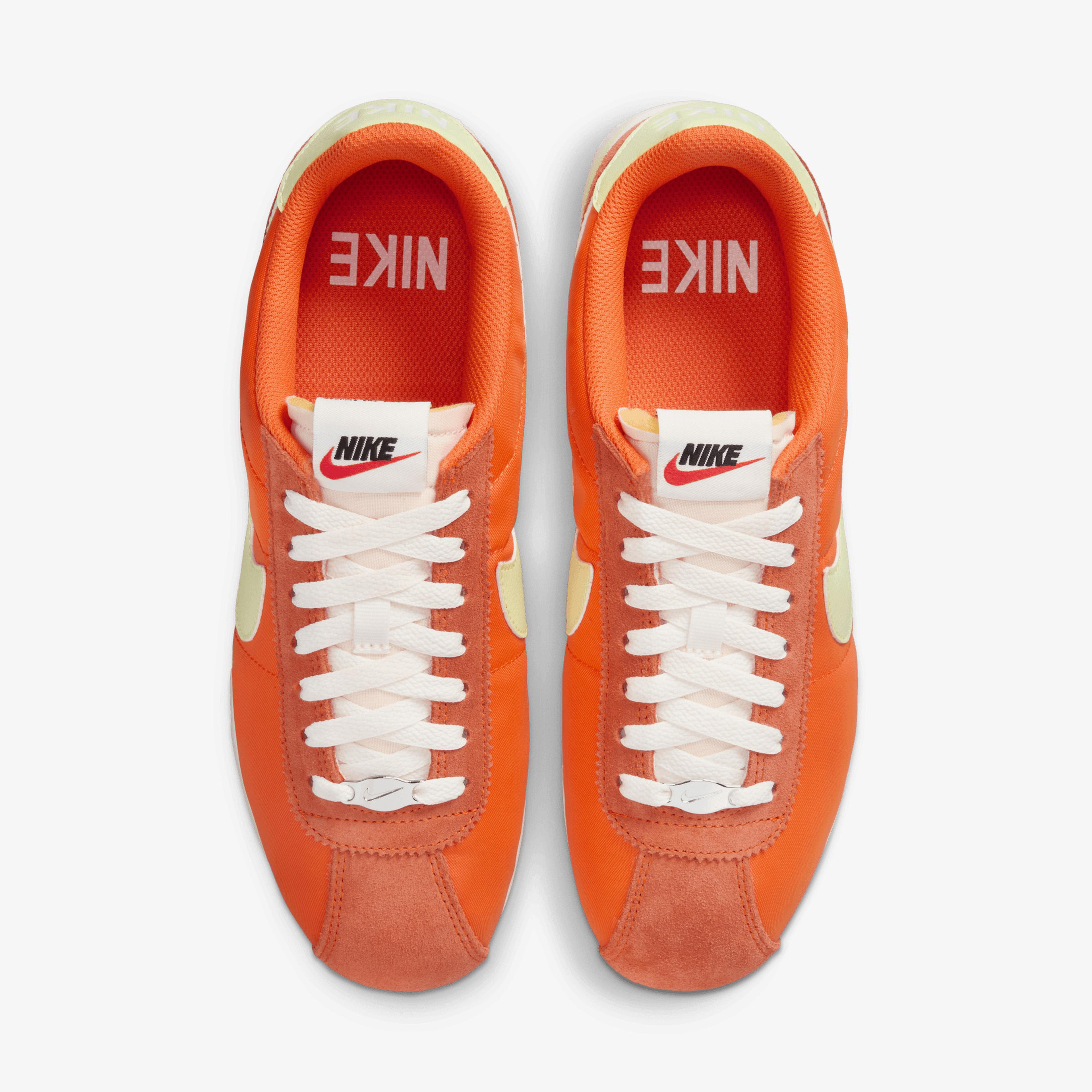Nike Cortez Textile Kadın Turuncu Sneaker