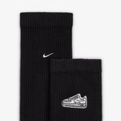Nike Everyday Cushioned Unisex Siyah Çorap