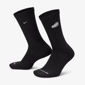 Nike Everyday Cushioned Unisex Siyah Çorap
