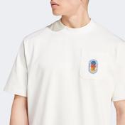 adidas Olpc 2 Erkek Beyaz T-Shirt