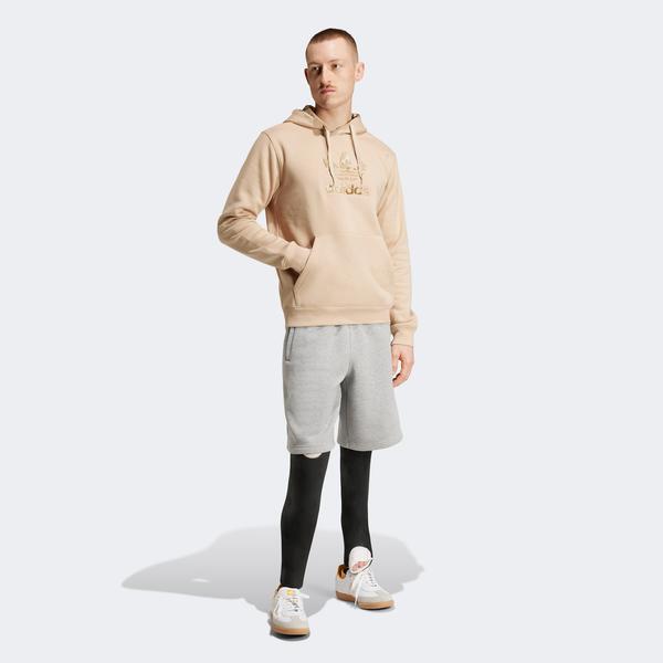 adidas Camo Erkek Bej Hoodie_2