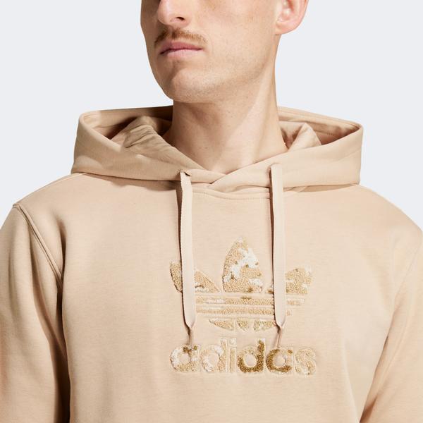 adidas Camo Erkek Bej Hoodie_3