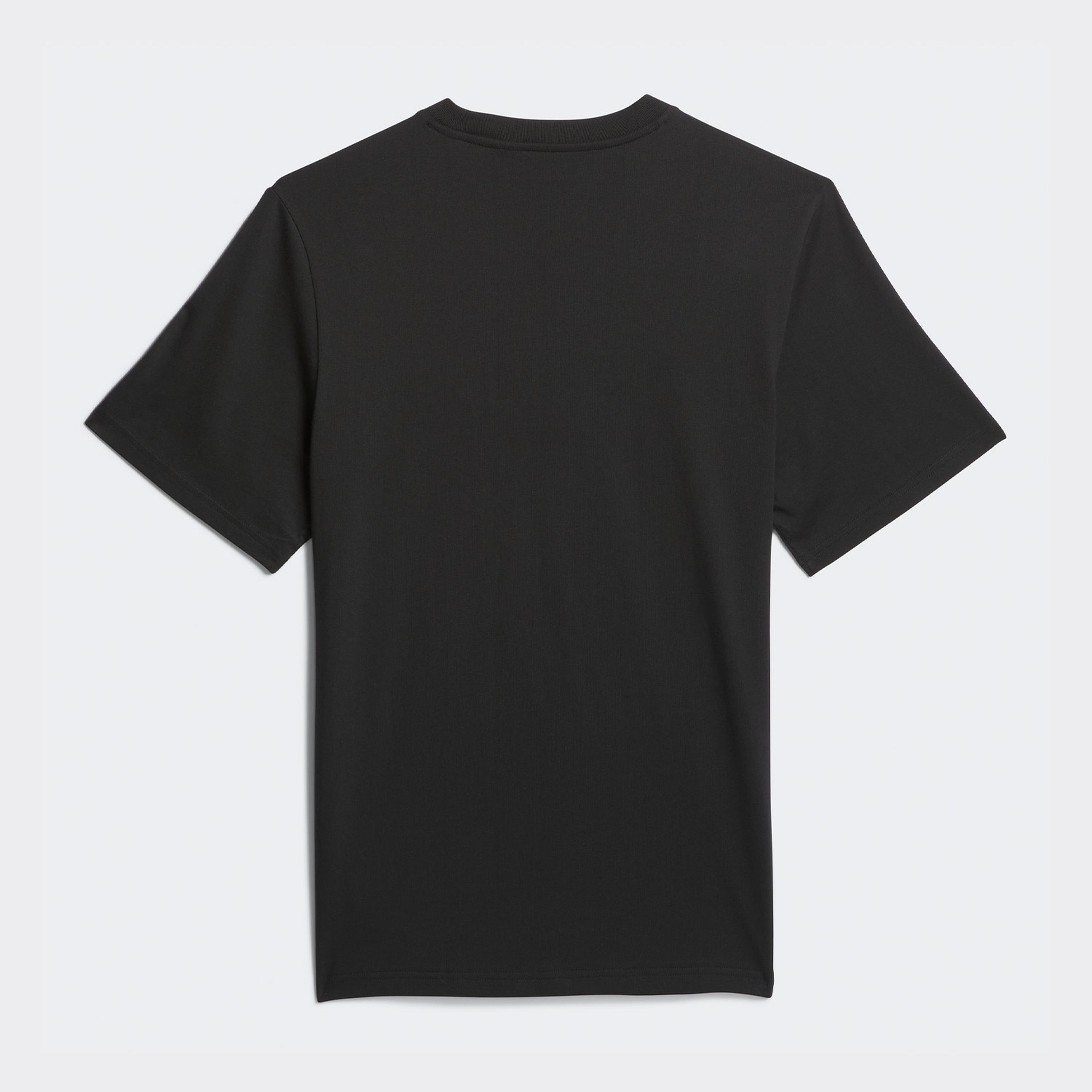 adidas Skateboarding Wide Angle Erkek Siyah T-Shirt