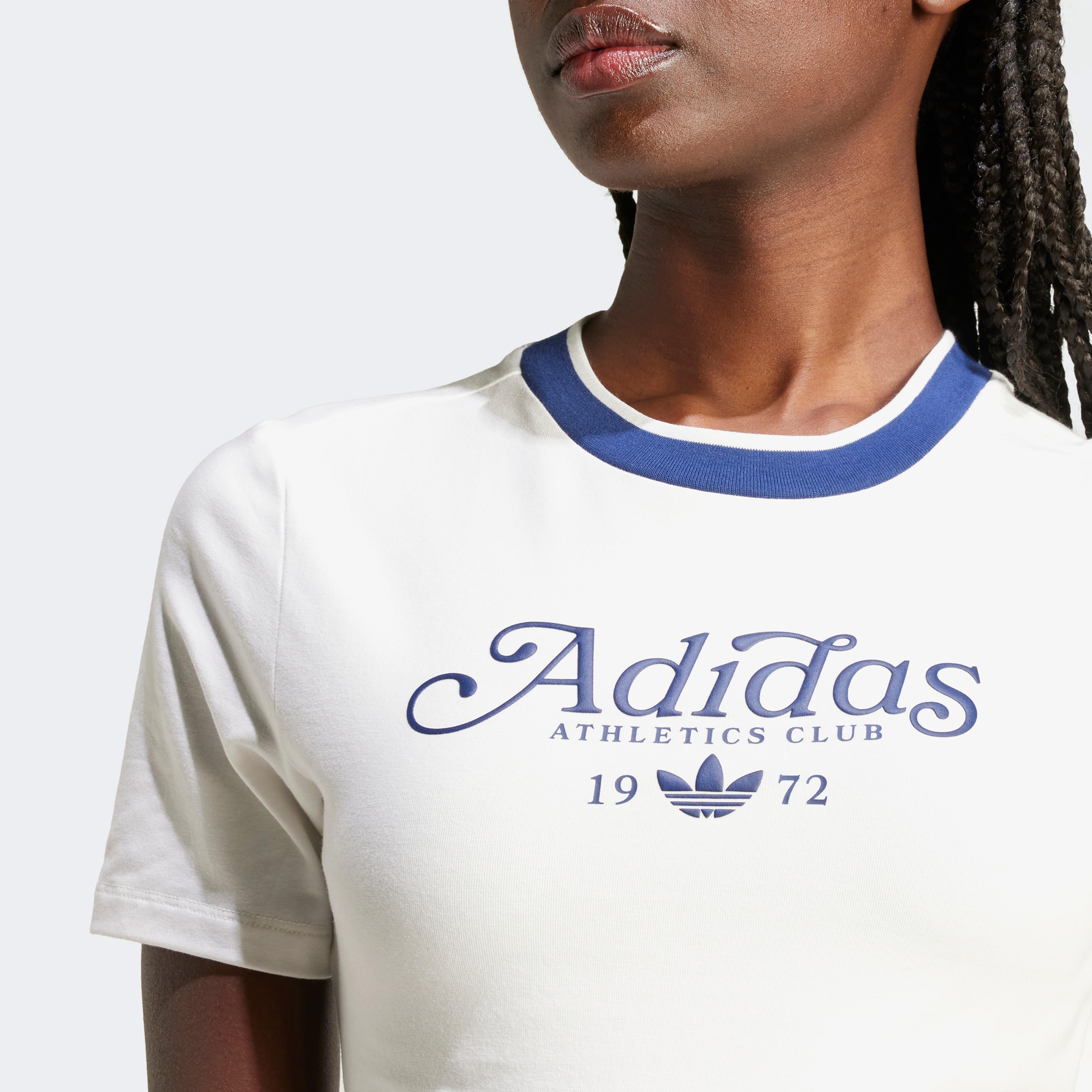 adidas Baby Grx Kadın Beyaz T-Shirt