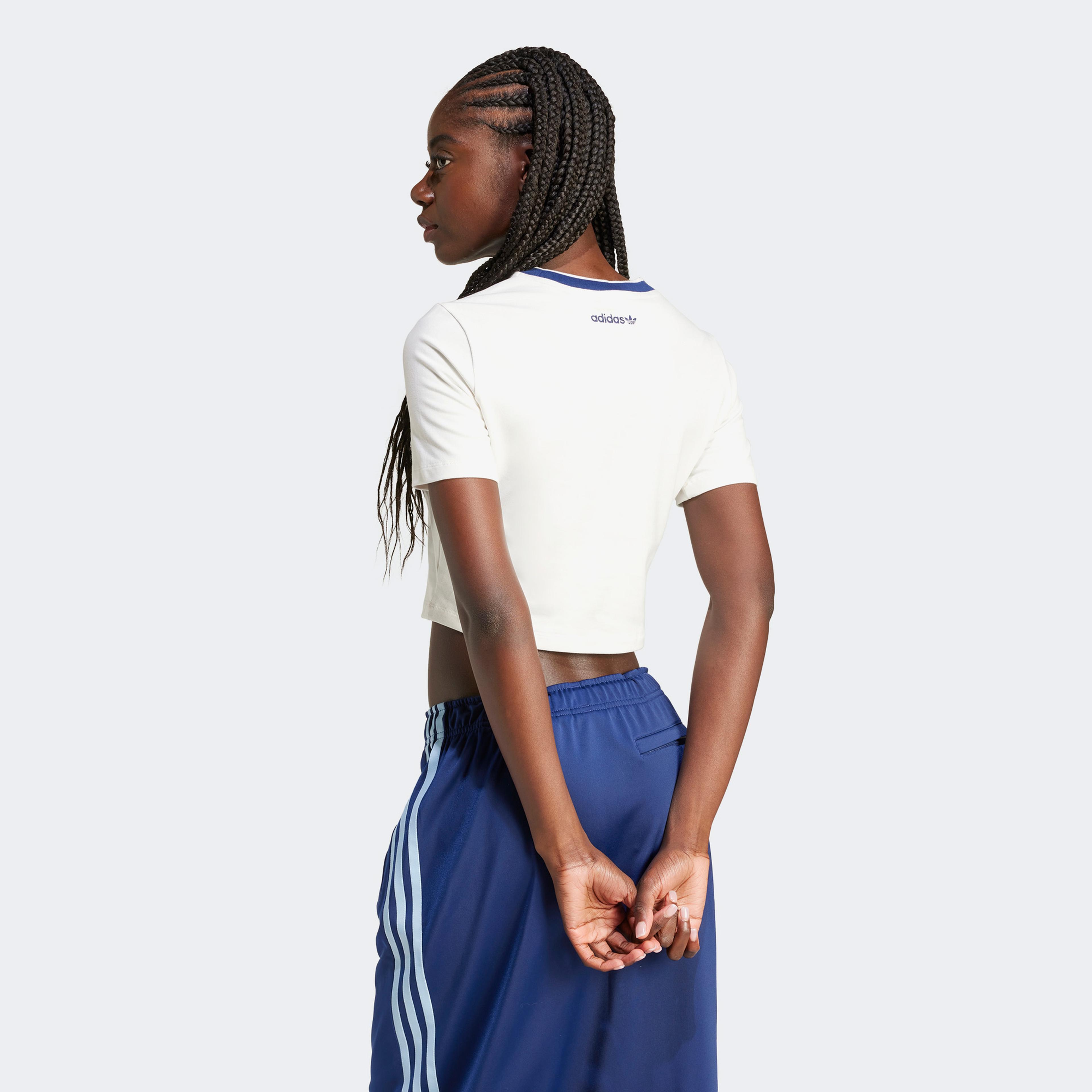 adidas Baby Grx Kadın Beyaz T-Shirt