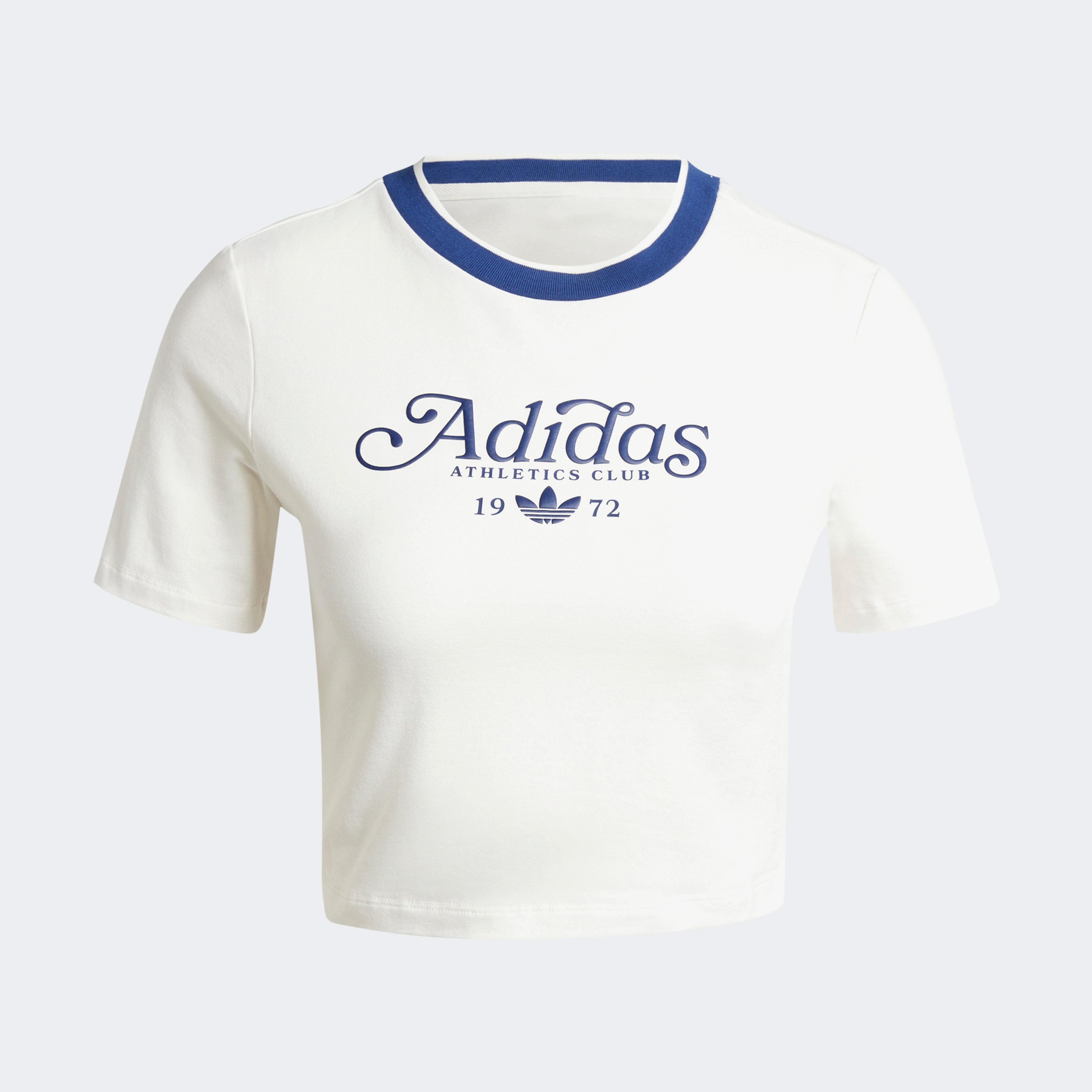 adidas Baby Grx Kadın Beyaz T-Shirt