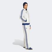 adidas Firebird Badge Kadın Beyaz Eşofman Altı