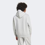 adidas Vrct Hooded 1 Erkek Gri Sweatshirt
