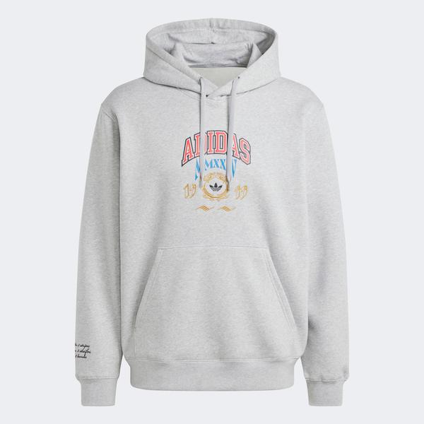 adidas Vrct Erkek Gri Hoodie_3