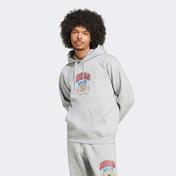 adidas Vrct Hooded 1 Erkek Gri Sweatshirt