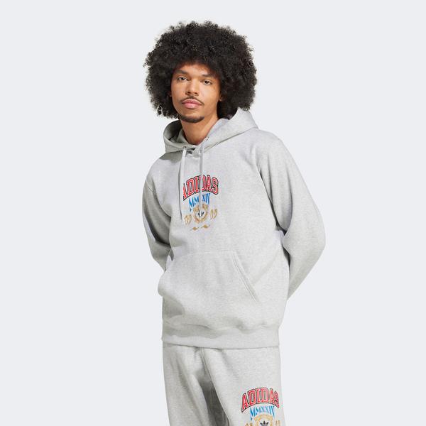 adidas Vrct Erkek Gri Hoodie_1