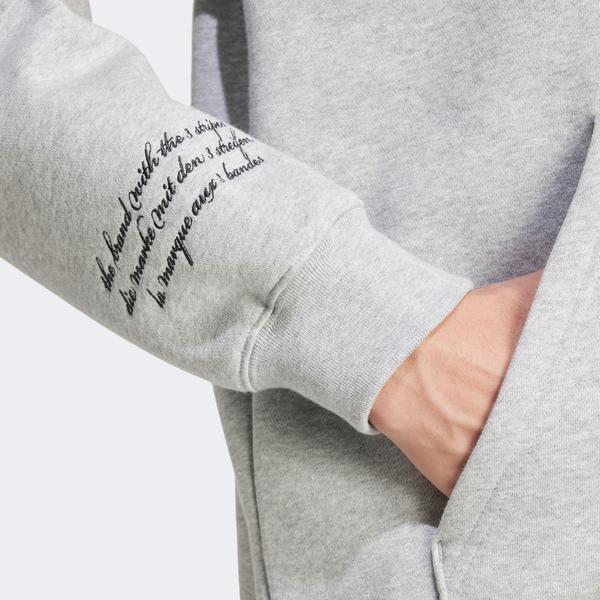 adidas Vrct Erkek Gri Hoodie_5
