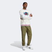 adidas Olpc Crew Erkek Beyaz Sweatshirt