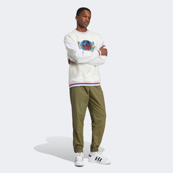 adidas Olpc Crew Erkek Beyaz Sweatshirt