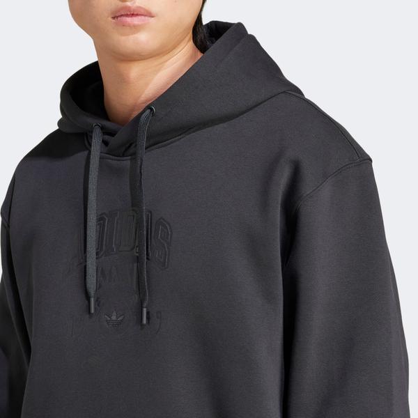 adidas Vrct Hooded 1 Erkek Siyah Hoodie_3