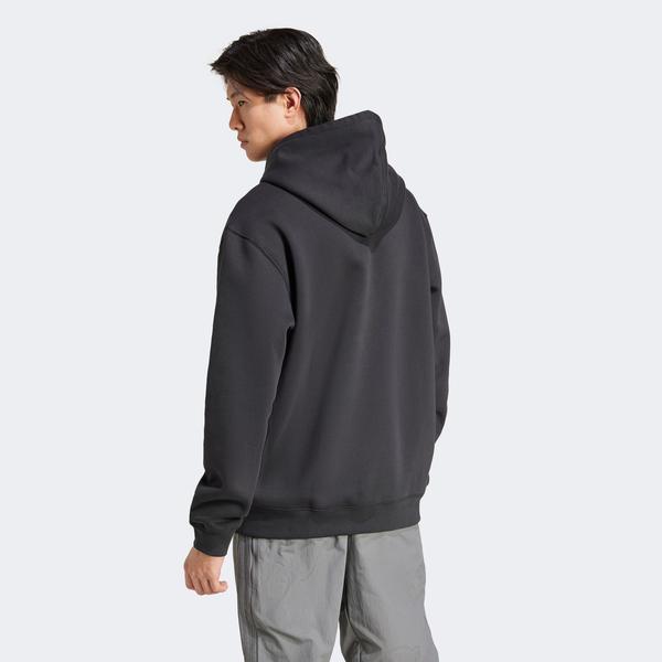 adidas Vrct Hooded 1 Erkek Siyah Hoodie_1