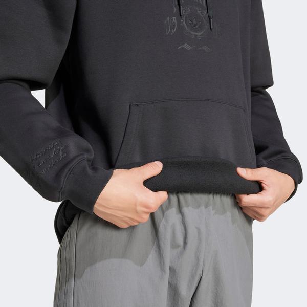 adidas Vrct Hooded 1 Erkek Siyah Hoodie_4