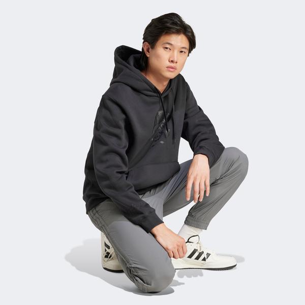 adidas Vrct Hooded 1 Erkek Siyah Hoodie_2