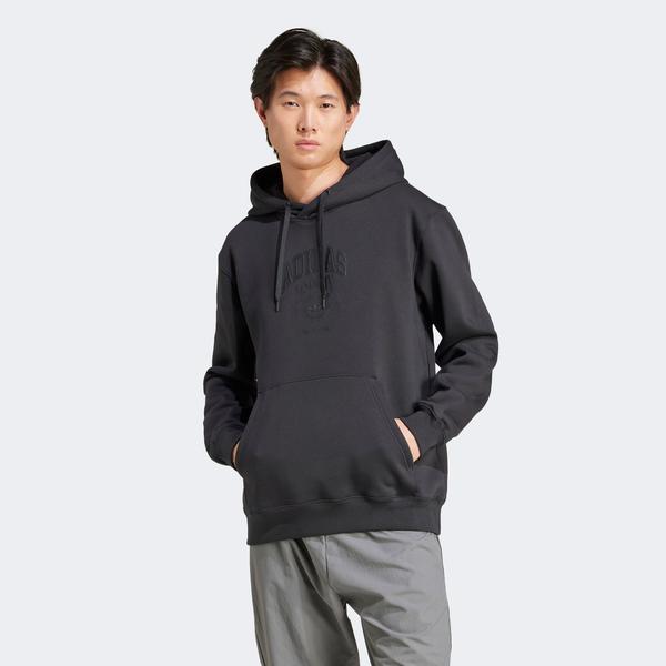 adidas Vrct Hooded 1 Erkek Siyah Hoodie