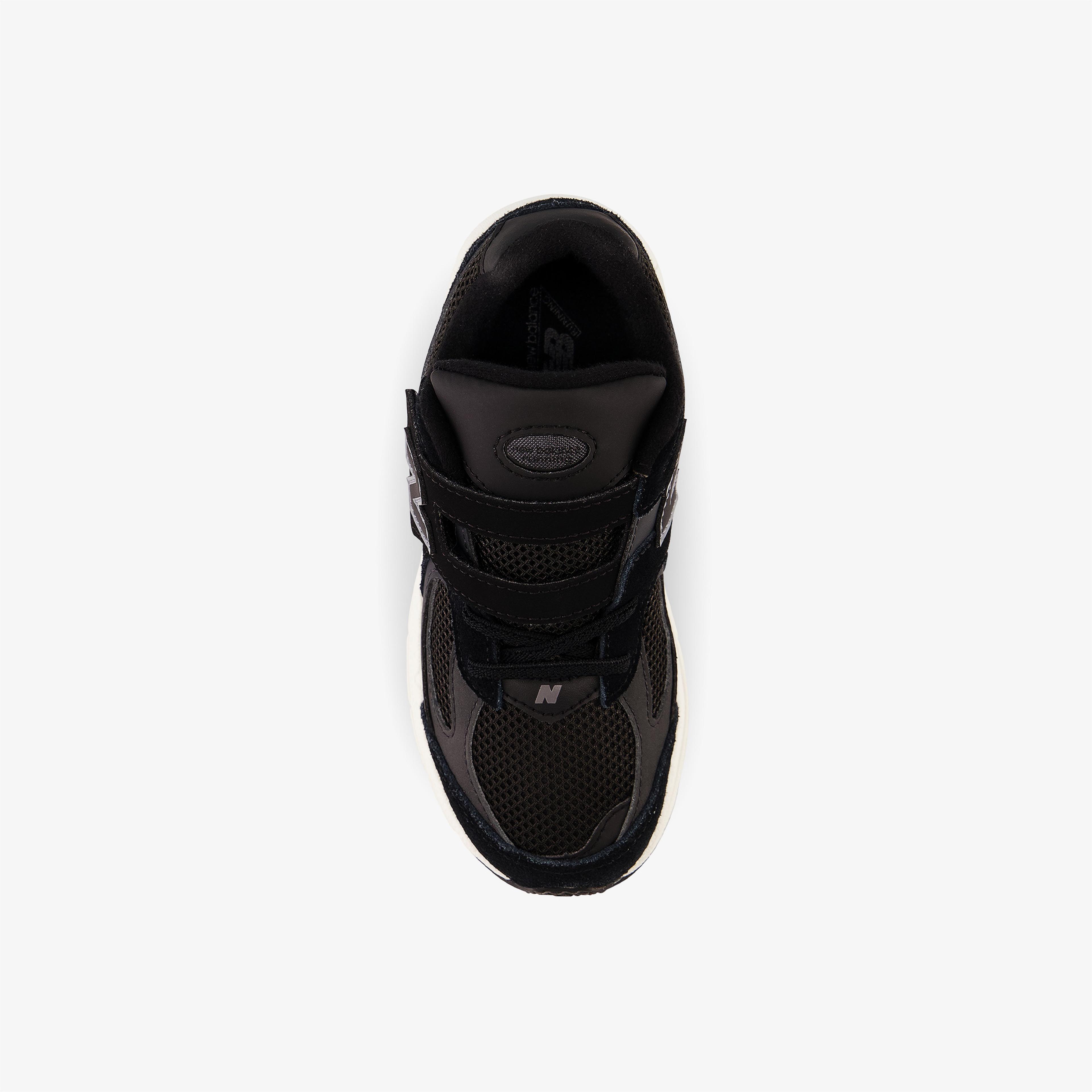 New Balance 2002 Lifestyle Preschool Çocuk Siyah Spor Ayakkabı