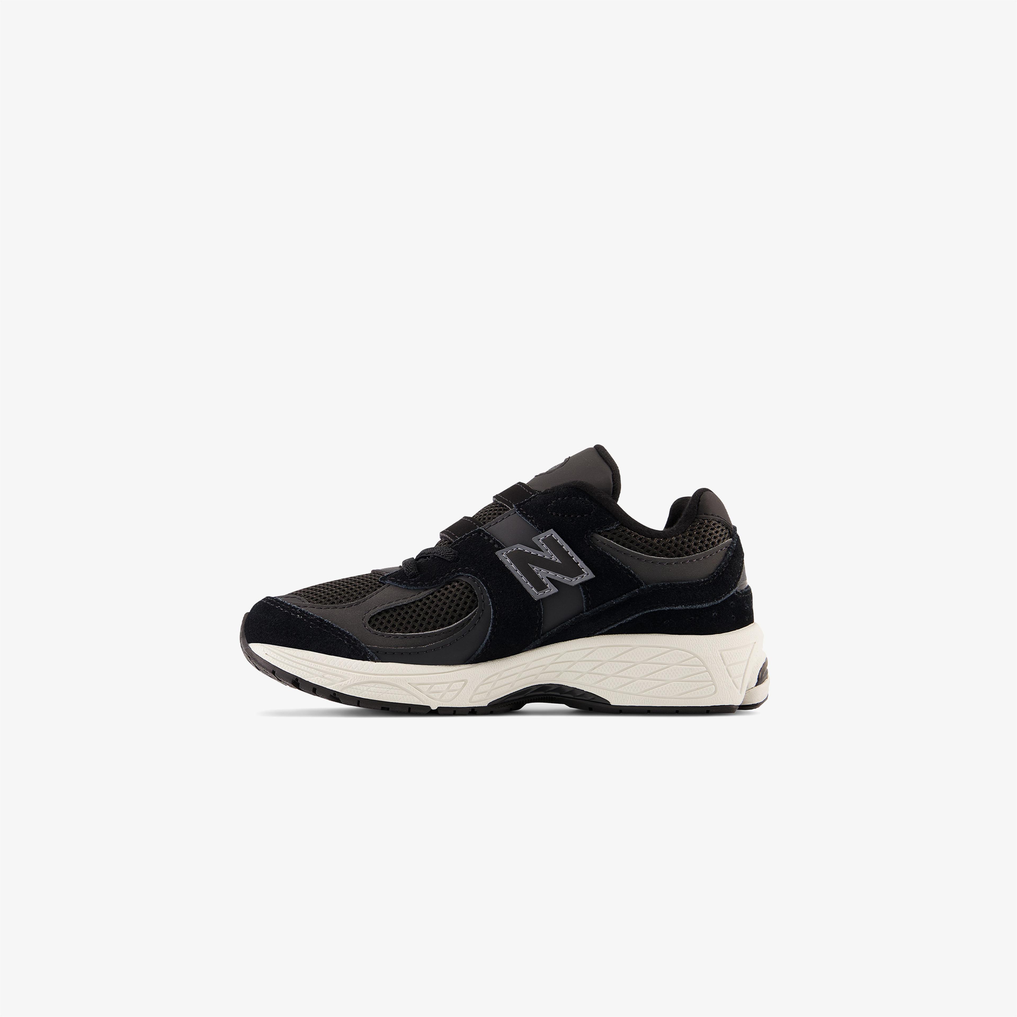 New Balance 2002 Lifestyle Preschool Çocuk Siyah Spor Ayakkabı