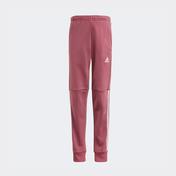 adidas Tiberio 3-Stripes Colorblock Shiny   Çocuk Pembe Eşofman Takımı