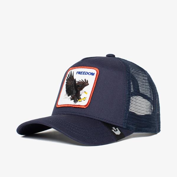 Goorin Bros Freedom Truckin Unisex Lacivert Şapka