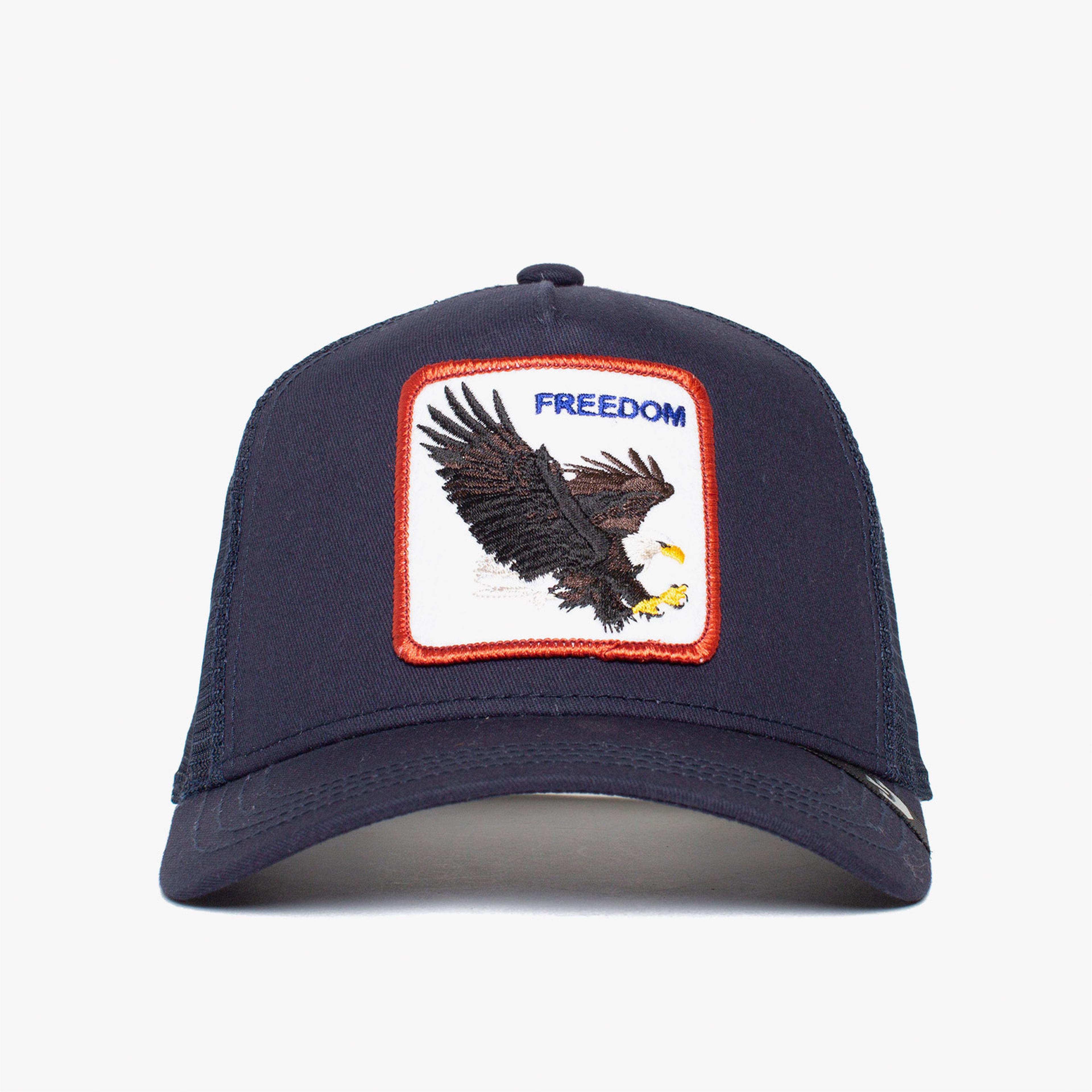 Goorin Bros Freedom Truckin Unisex Lacivert Şapka