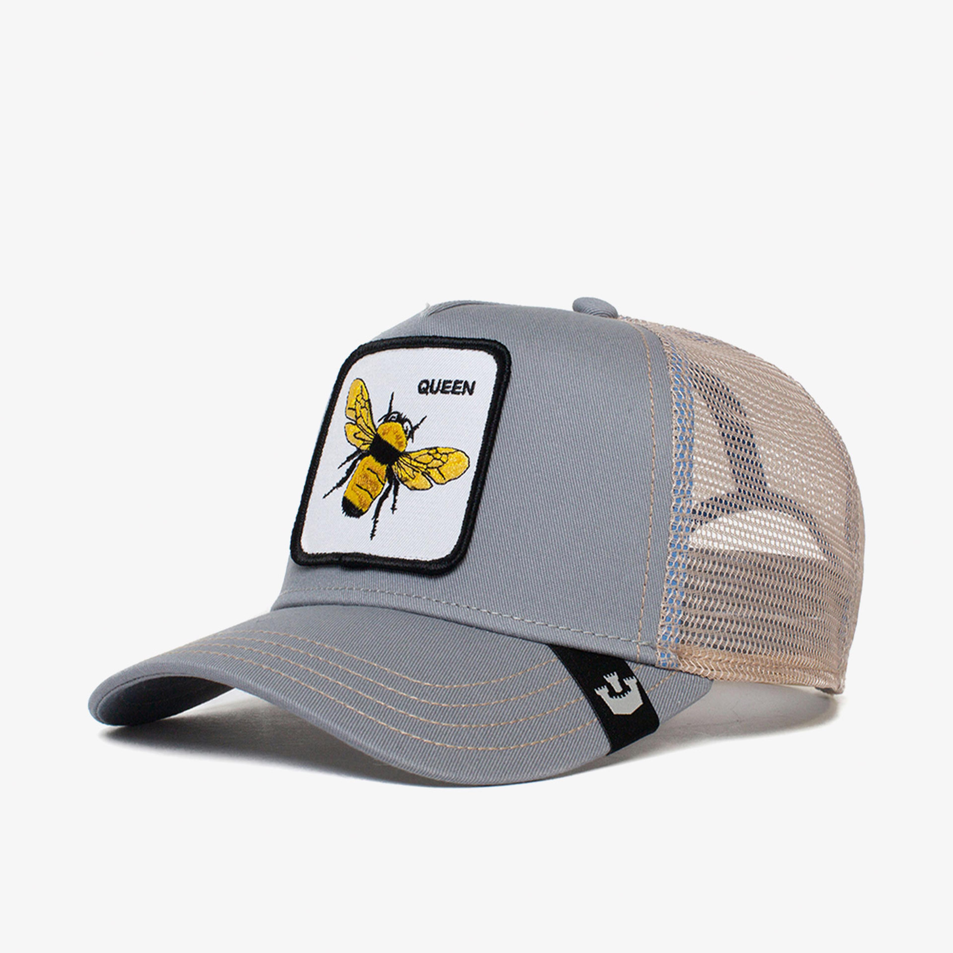 Goorin Bros The Queen Bee Unisex Gri Şapka