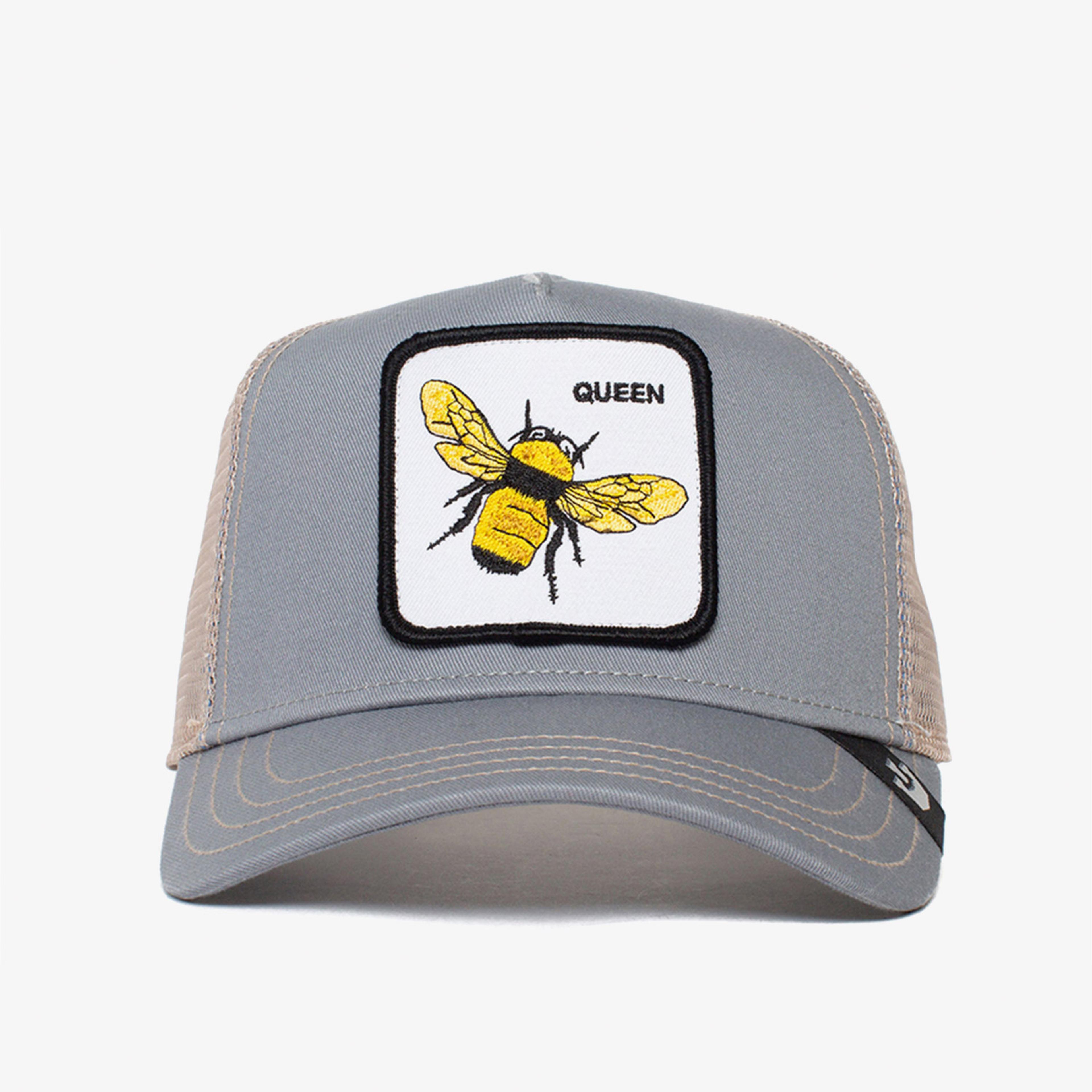 Goorin Bros The Queen Bee Unisex Gri Şapka
