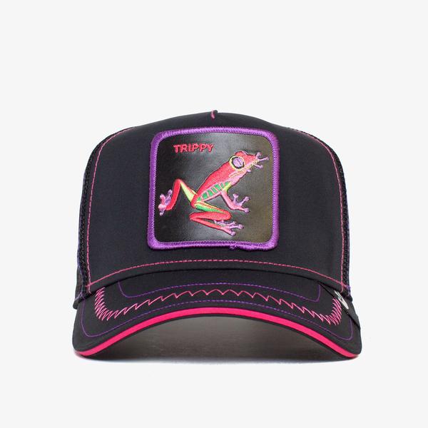 Goorin Bros Triiipppy Unisex Siyah Şapka_1
