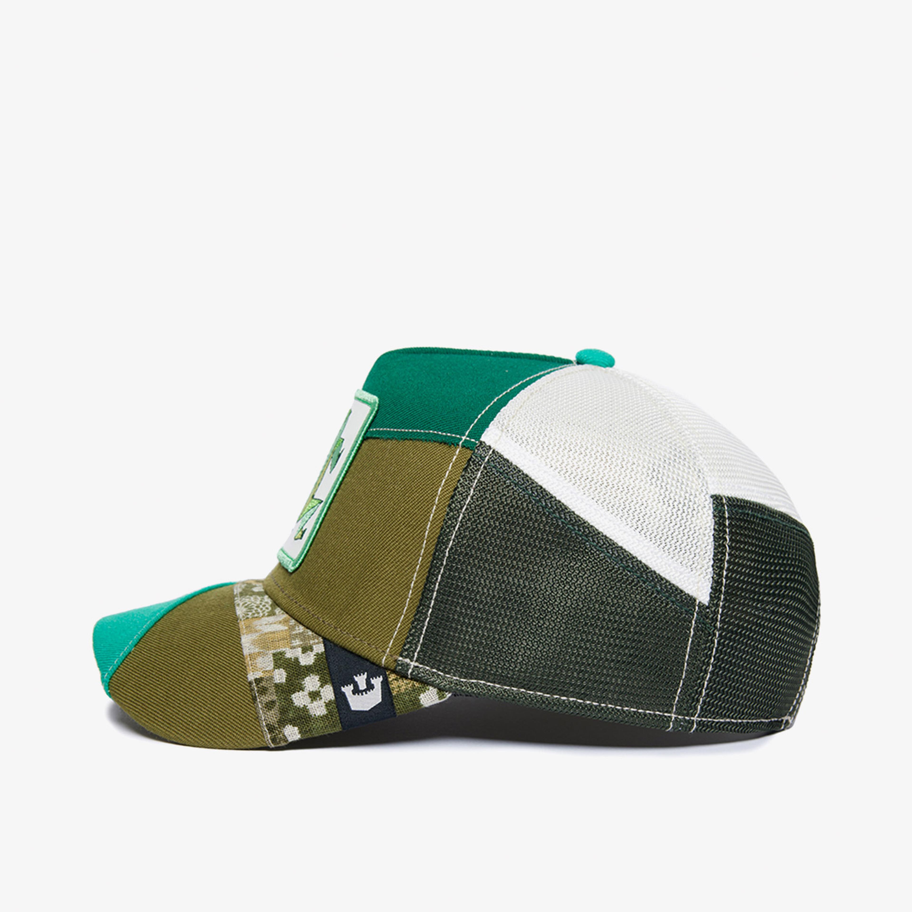 Goorin Bros Farmigami Good Luck Unisex Yeşil Şapka