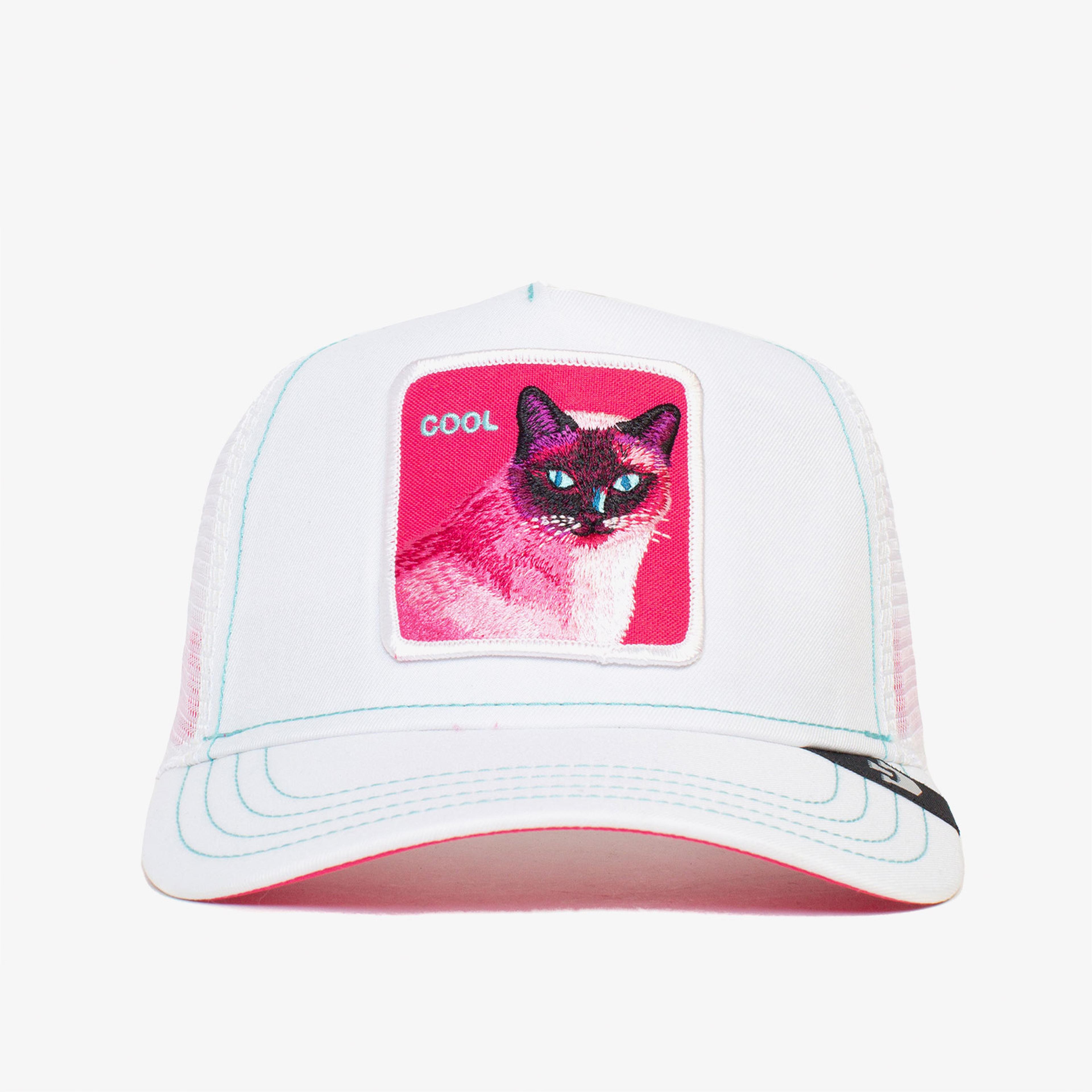 Goorin Bros Kitty Trip Unisex Beyaz Şapka