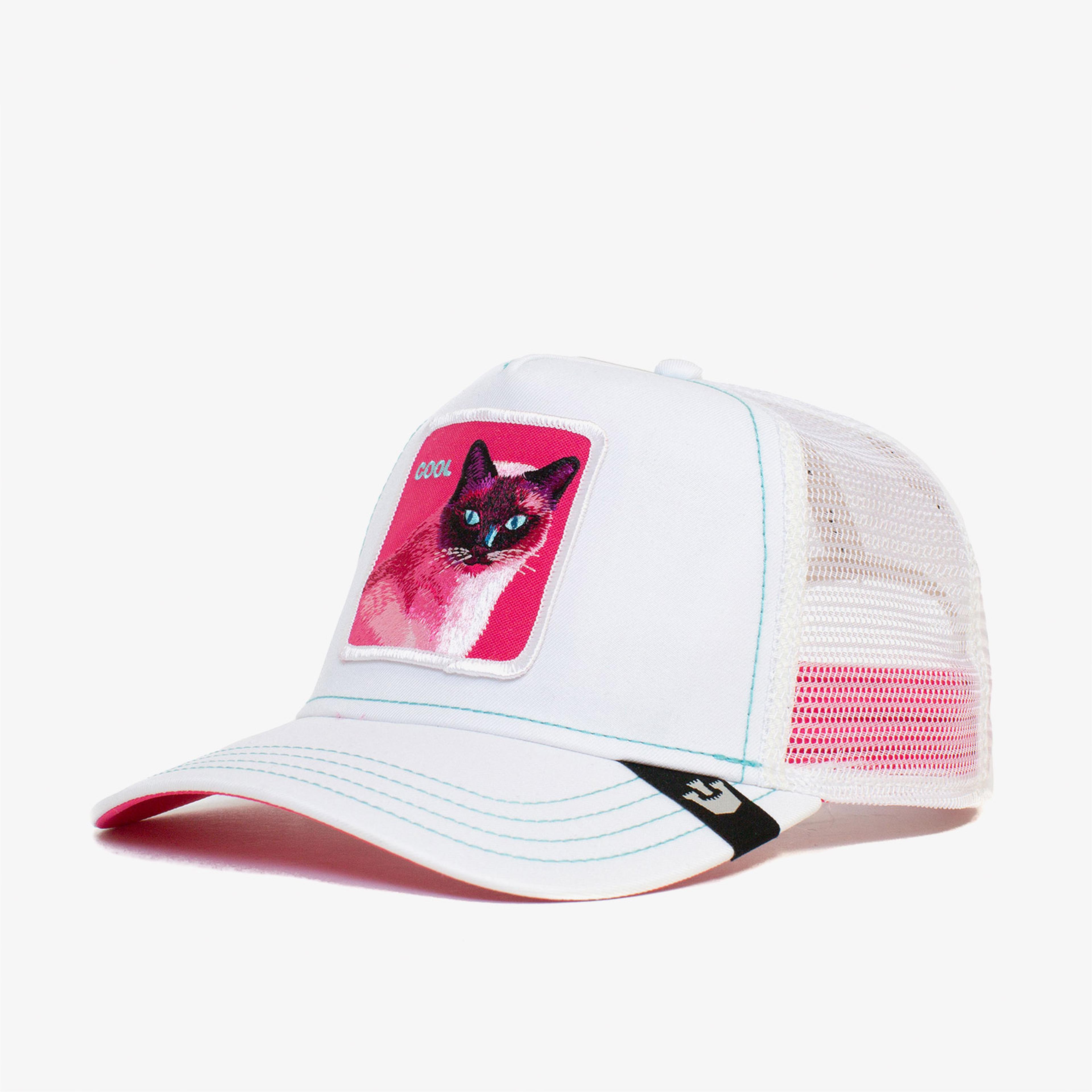 Goorin Bros Kitty Trip Unisex Beyaz Şapka