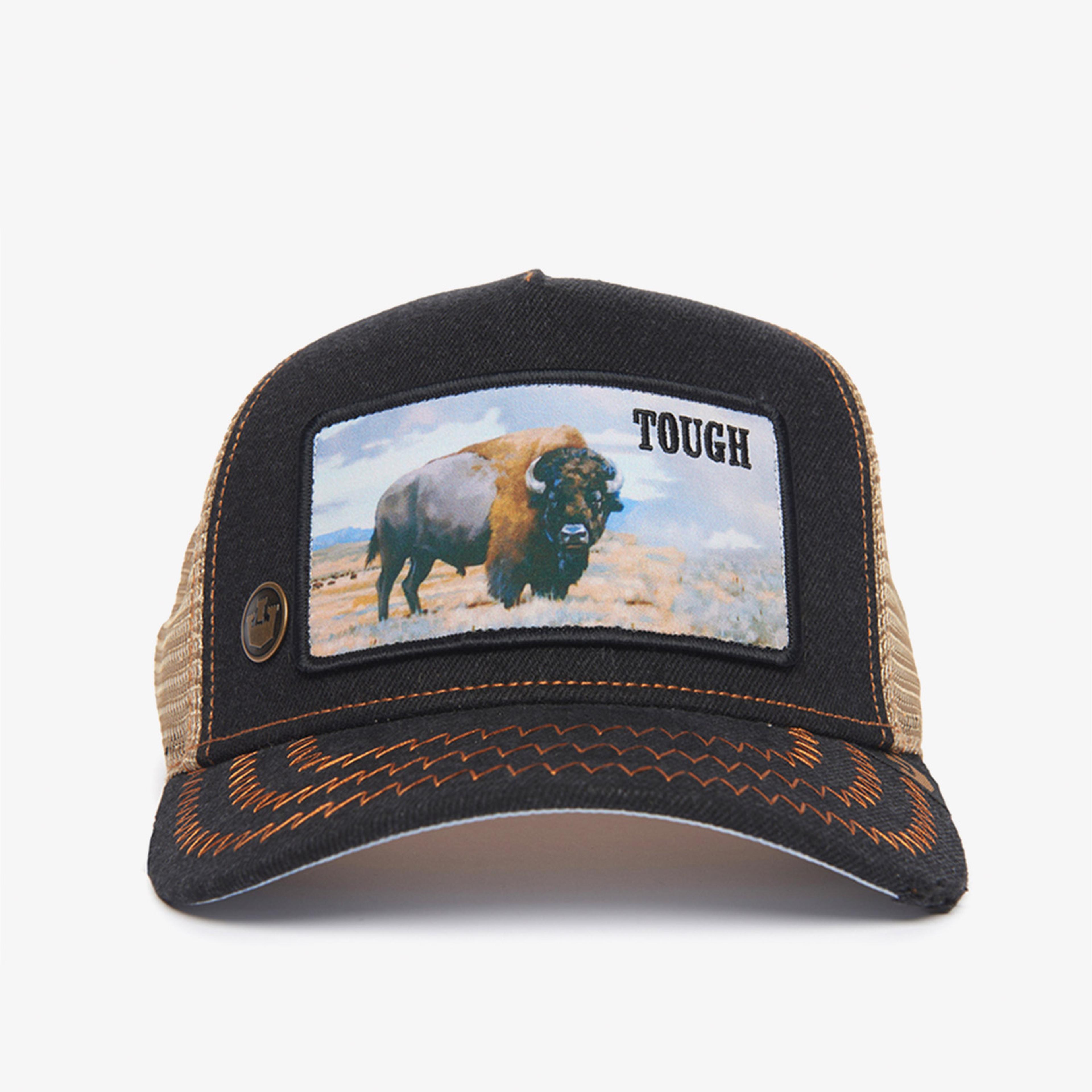 Goorin Bros Model No 7OU9H Unisex Siyah Şapka