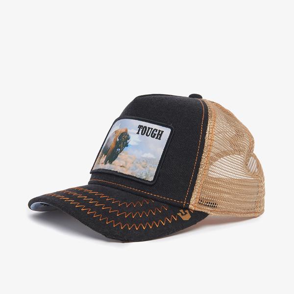 Goorin Bros Model No 7OU9H Unisex Siyah Şapka