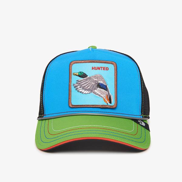 Goorin Bros Get the Zapper Unisex Mavi Şapka_1