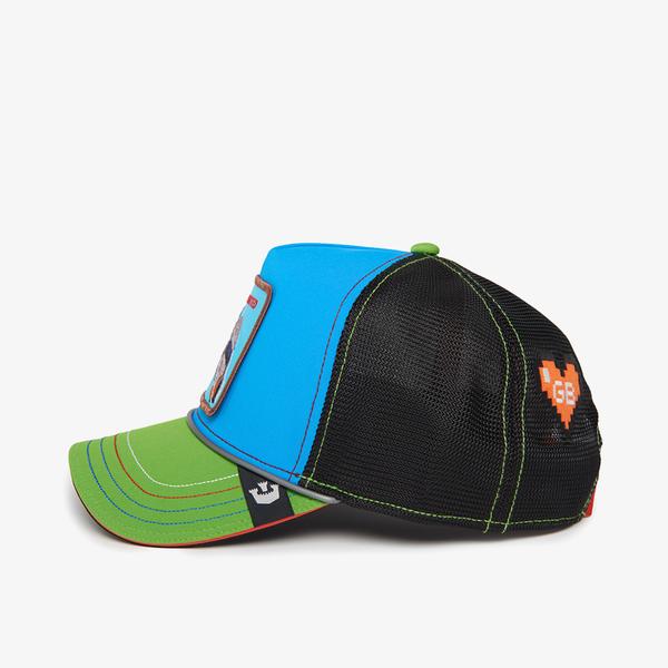 Goorin Bros Get the Zapper Unisex Mavi Şapka_3