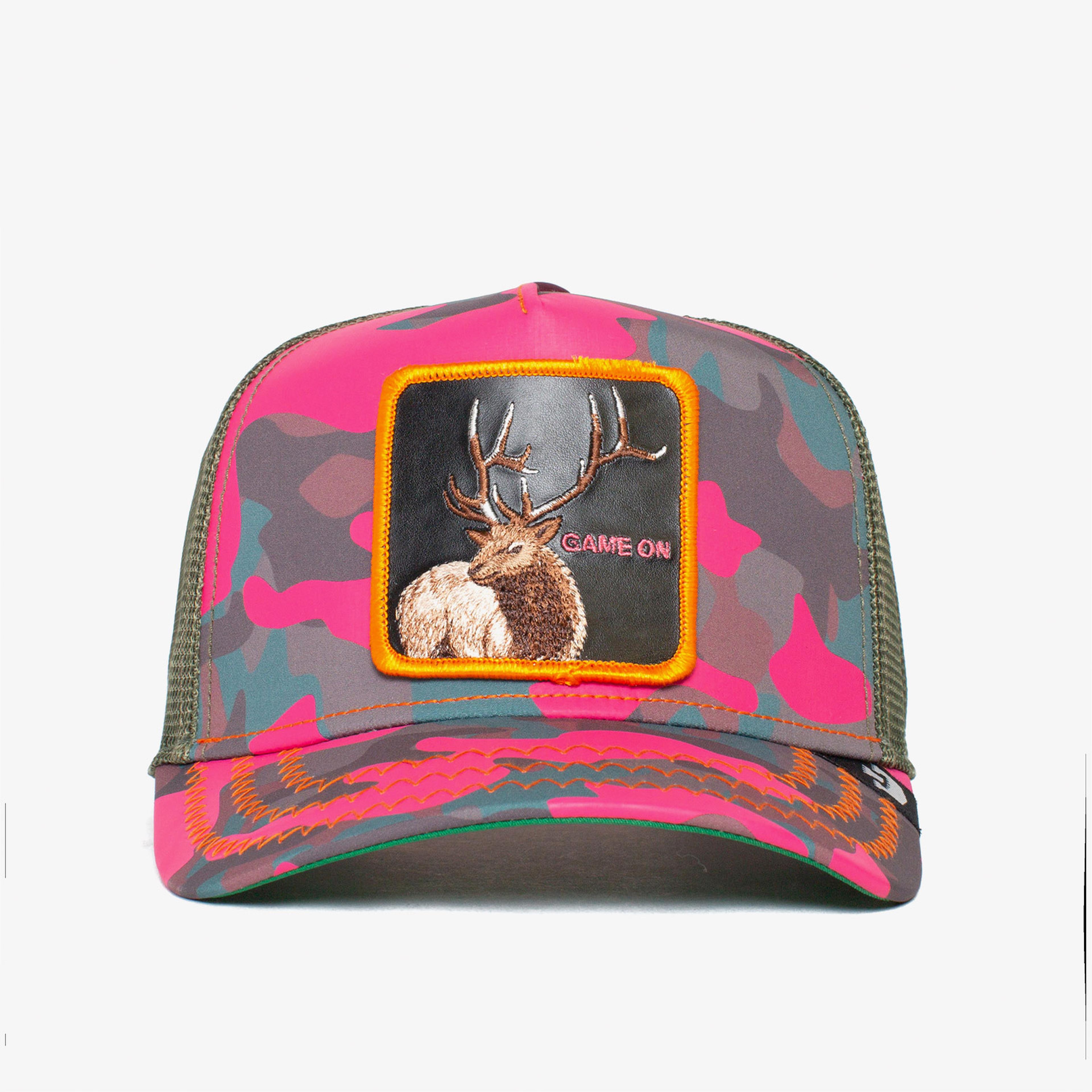 Goorin Bros Elk Season Dreams Unisex Pembe Şapka