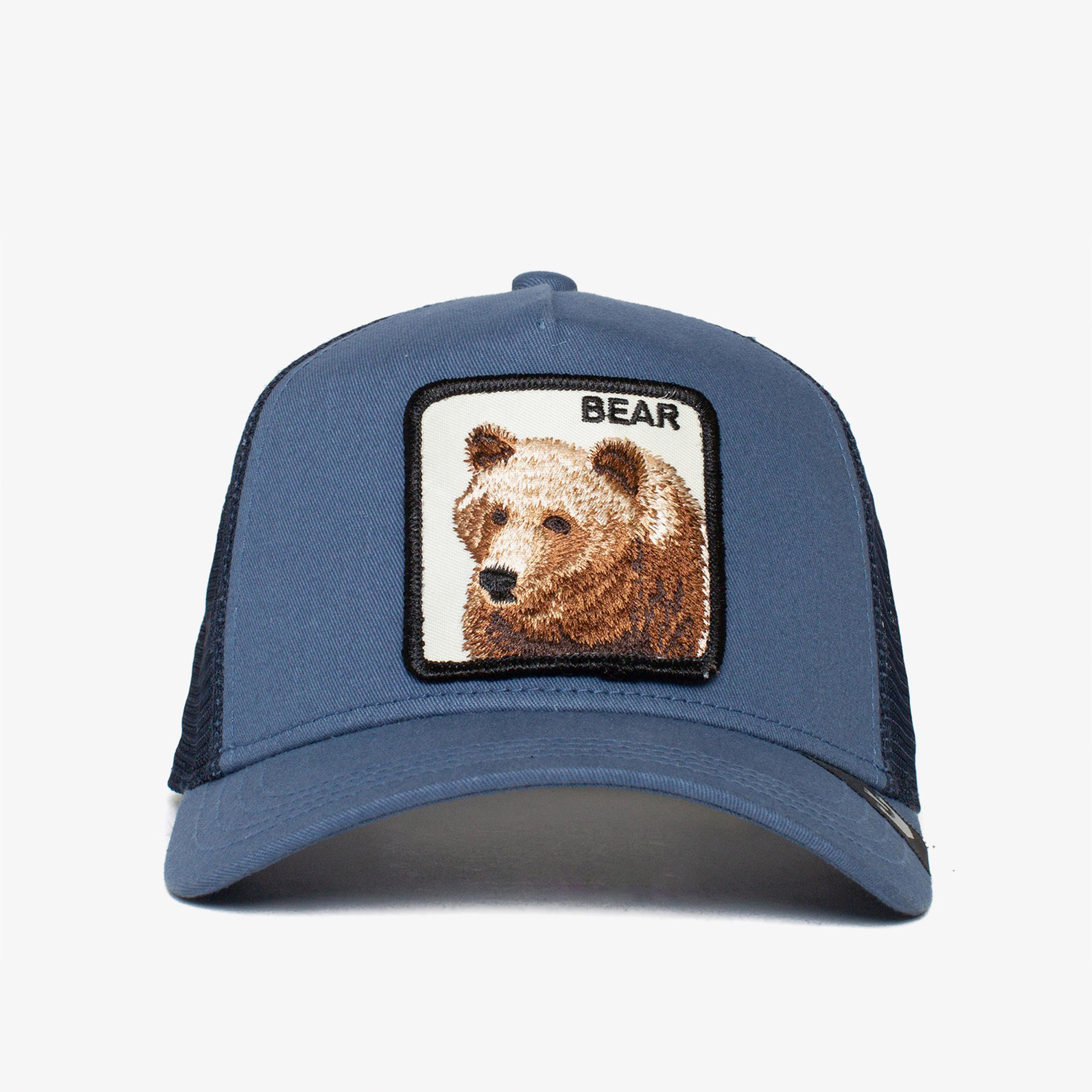 Goorin Bros Big Bear Truckin Unisex Mavi Şapka