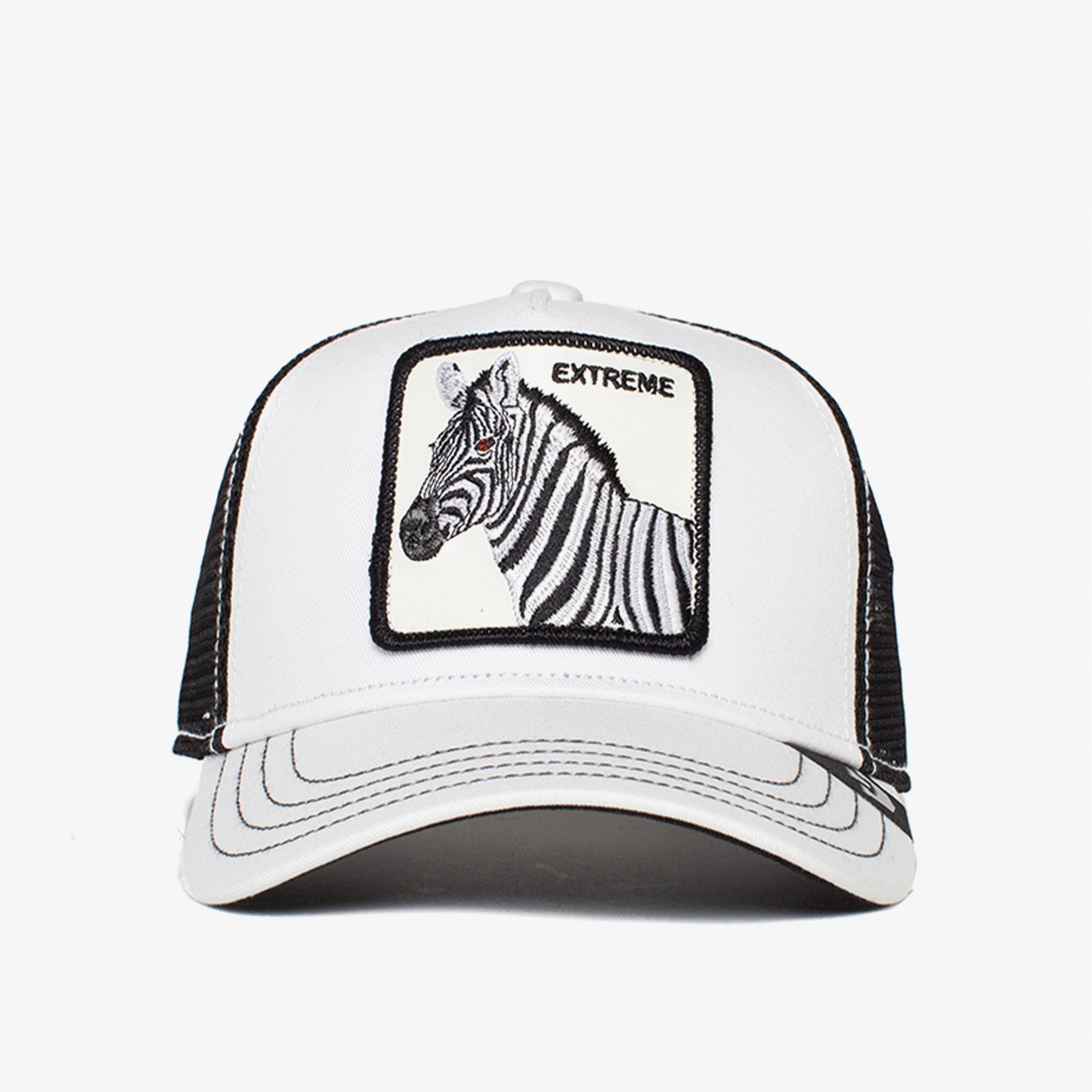 Goorin Bros Little Strip Unisex Beyaz Şapka